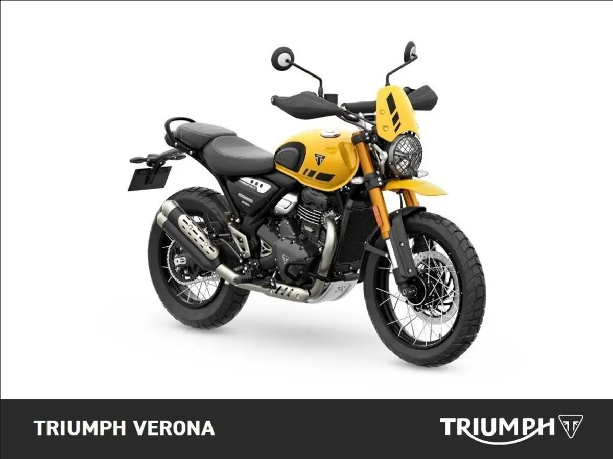 Triumph Scrambler 400 XC (2025 - 26)