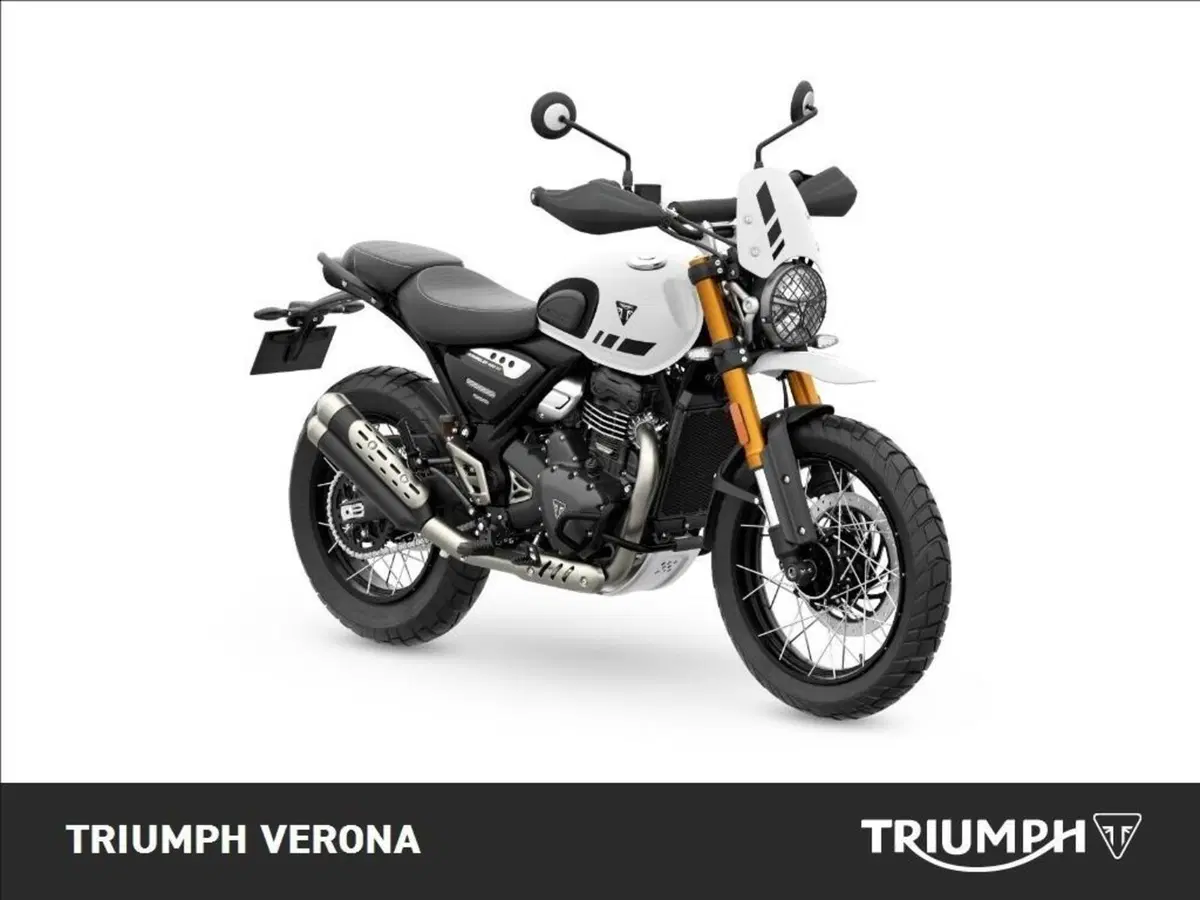 Triumph Scrambler 400 XC (2025 - 26)