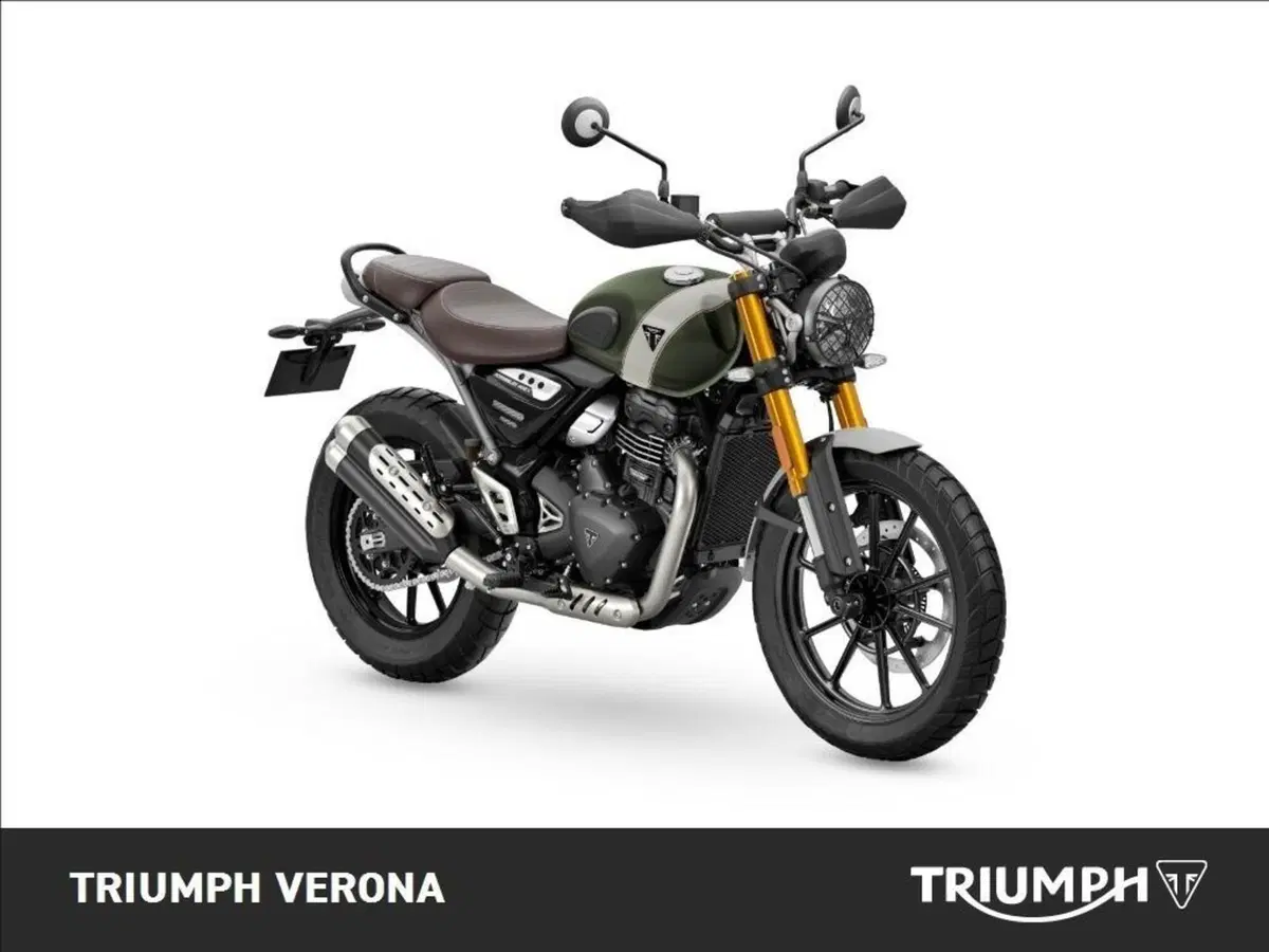 Triumph Scrambler 400 X (2024 - 26)