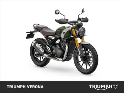 Triumph Scrambler 400 X (2024 - 26) nuova