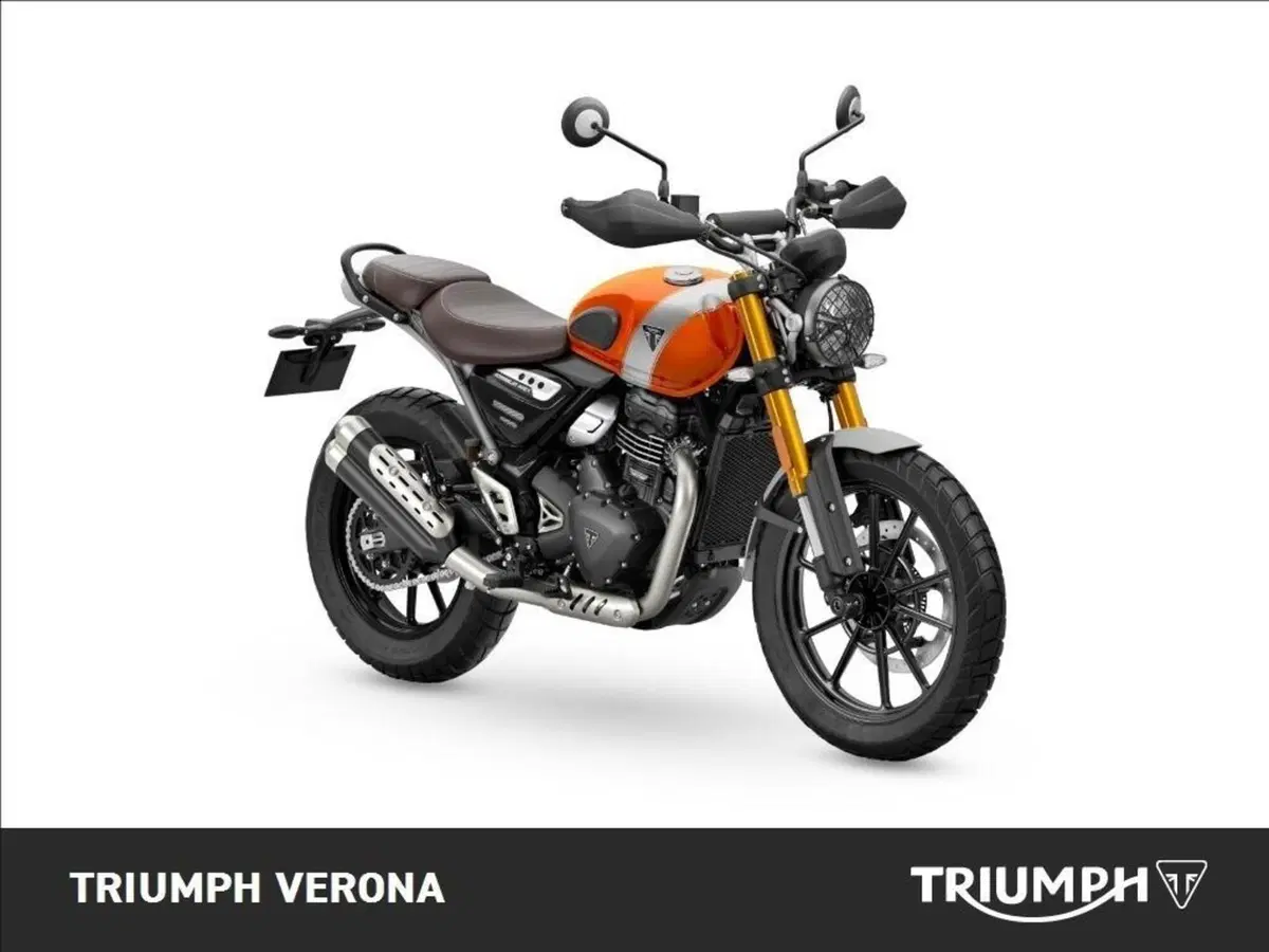 Triumph Scrambler 400 X (2024 - 26)