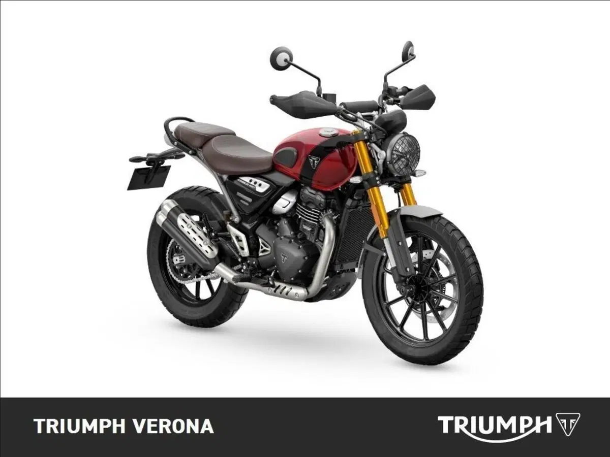 Triumph Scrambler 400 X (2024 - 26)