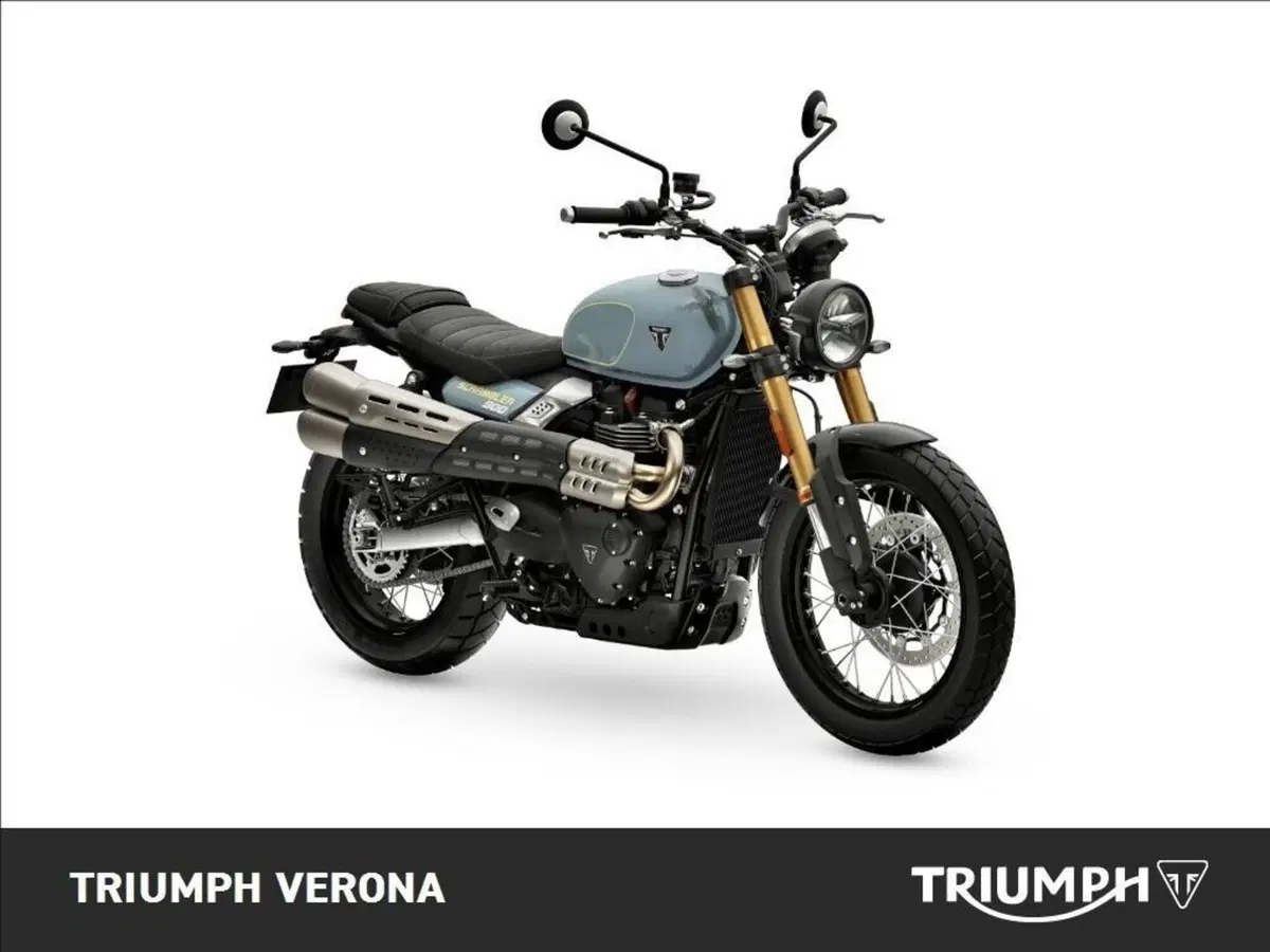 Triumph Scrambler 900 (2026)