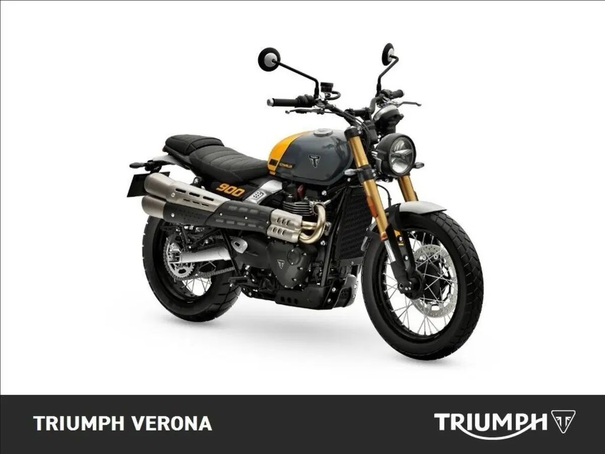 Triumph Scrambler 900 (2026)