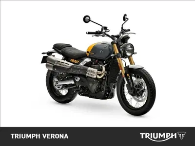 Triumph Scrambler 900 (2026) nuova