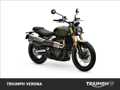 Triumph Scrambler 900 (2026) nuova