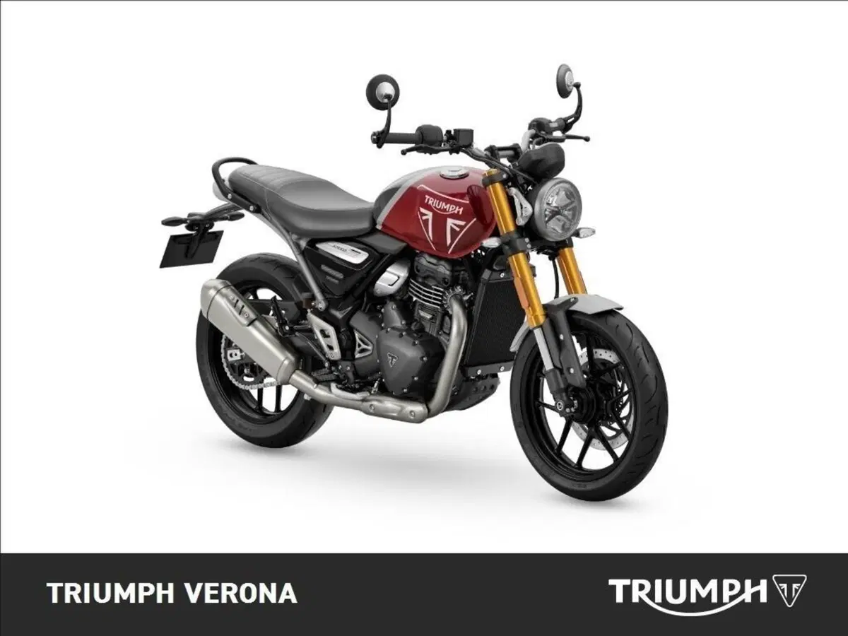 Triumph Speed 400 (2024 - 26)