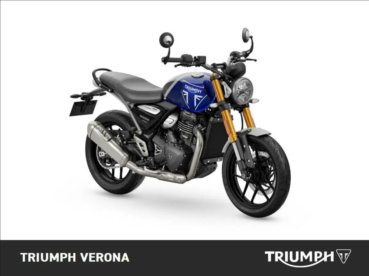 Triumph Speed 400 (2024 - 26)
