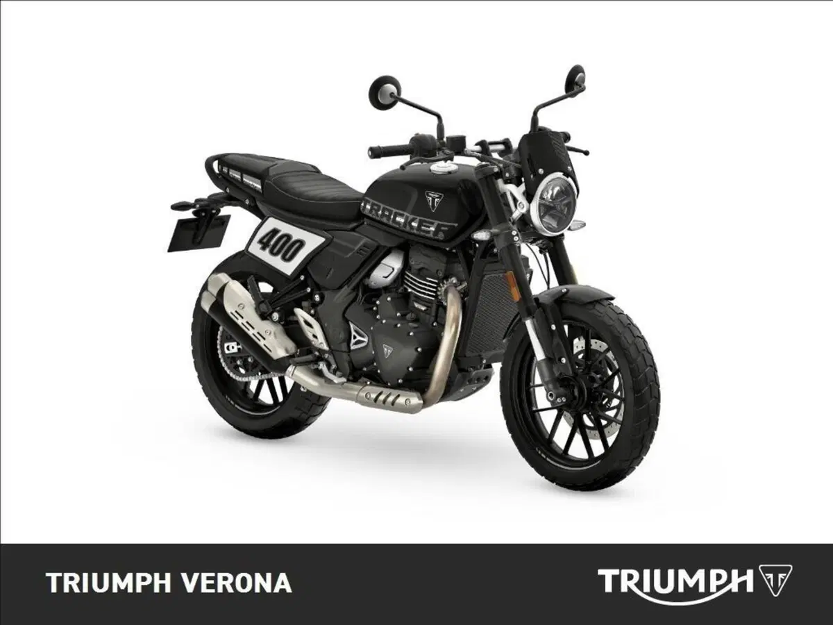 Triumph Tracker 400 (2026)