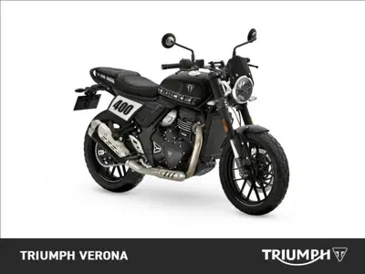Triumph Tracker 400 (2026) nuova