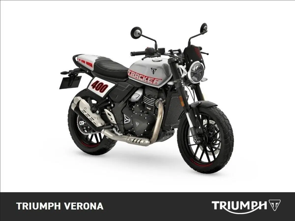 Triumph Tracker 400 (2026)
