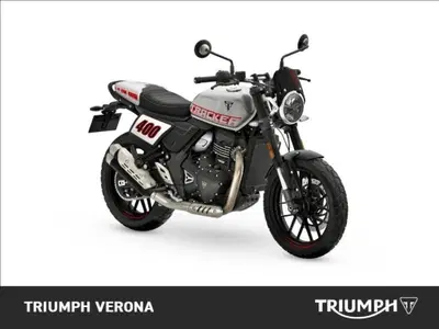 Triumph Tracker 400 (2026) nuova