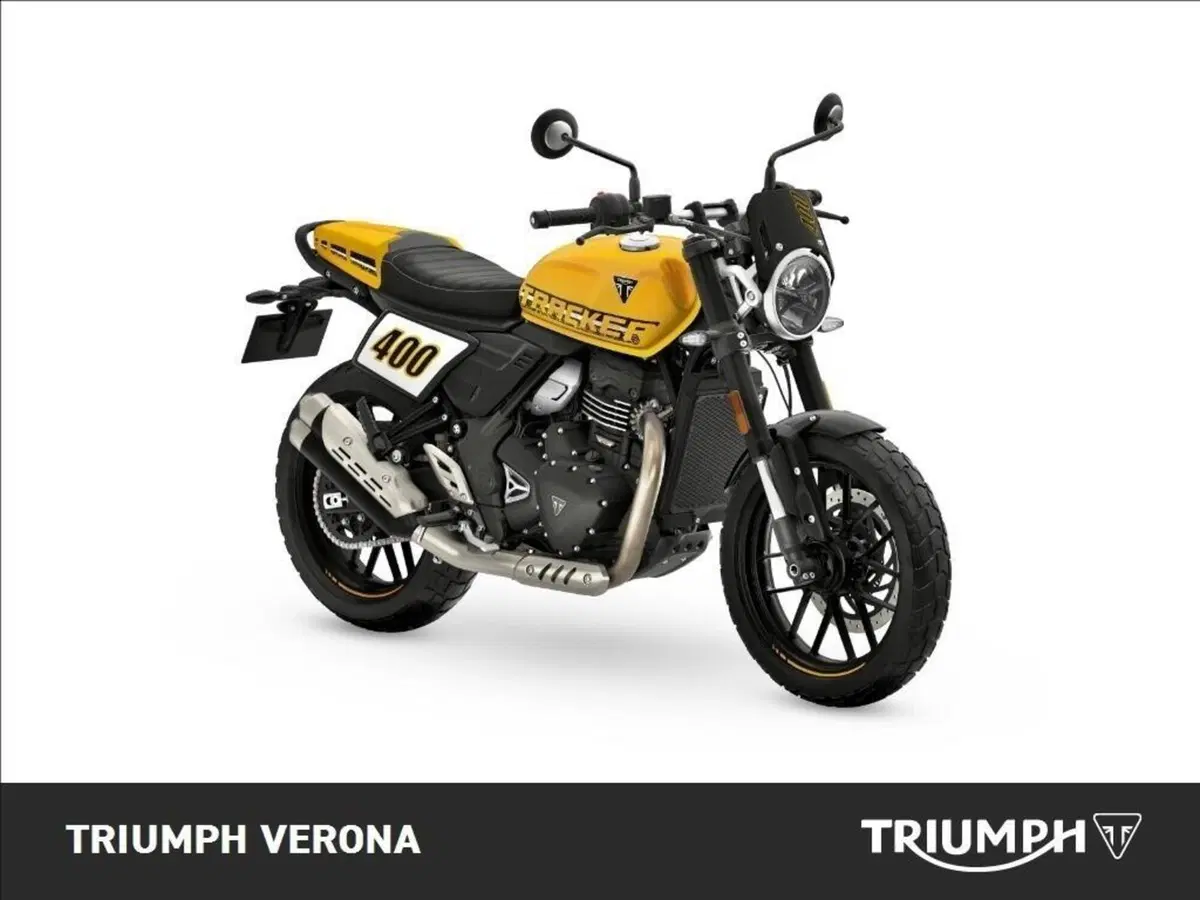 Triumph Tracker 400 (2026)