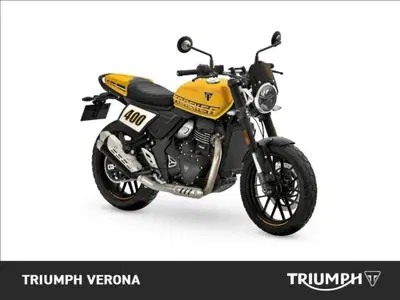 Triumph Tracker 400 (2026) nuova