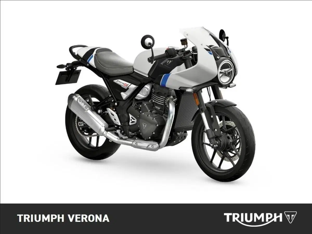 Triumph Thruxton 400 (2026)