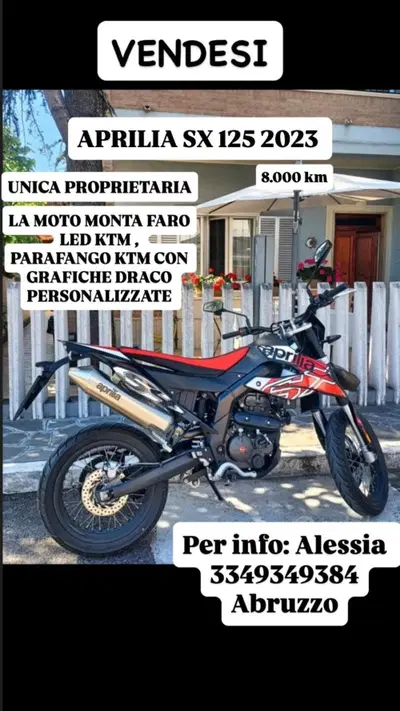 Aprilia SX 125 (2021 - 24) usata