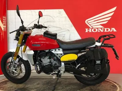 Fantic Motor Caballero 500 Scrambler (2024) usata