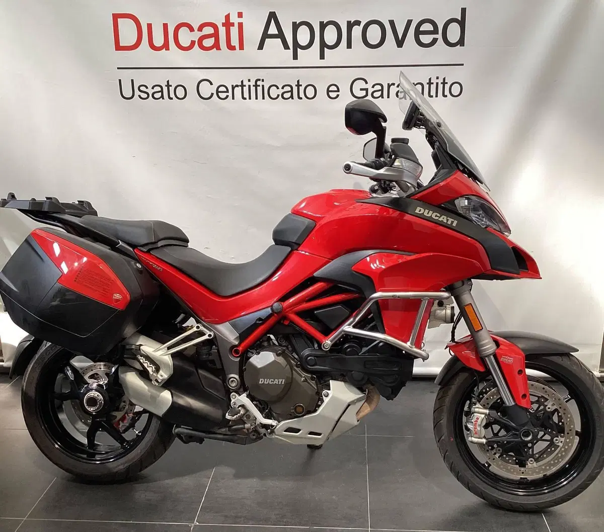 Ducati Multistrada 1200 S (2015 - 17)