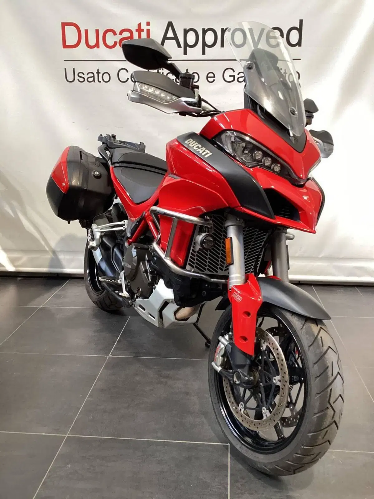 Ducati Multistrada 1200 S (2015 - 17) (2)
