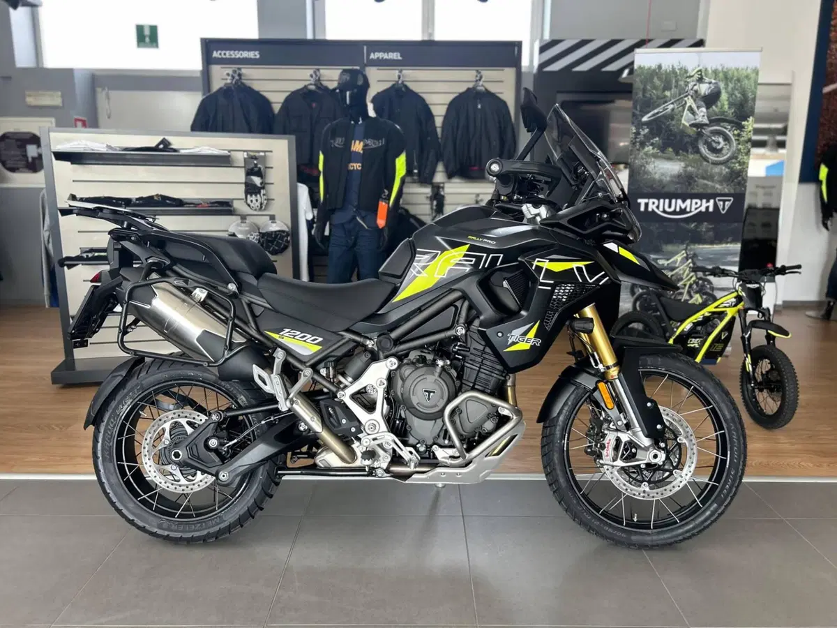 Triumph Tiger 1200 Desert Special Edition (2026)