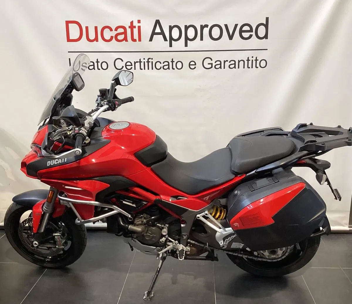 Ducati Multistrada 1200 S (2015 - 17) (3)