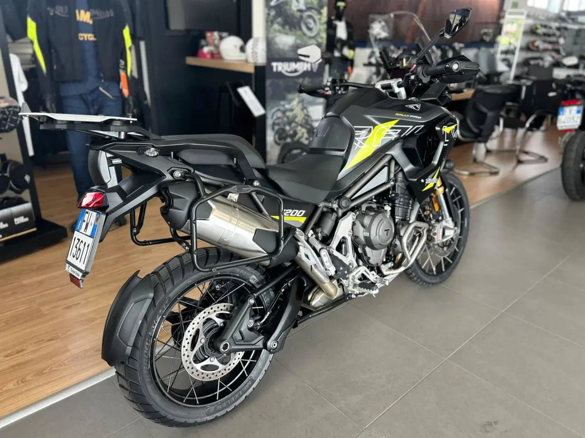 Triumph Tiger 1200 Desert Special Edition (2026) (2)