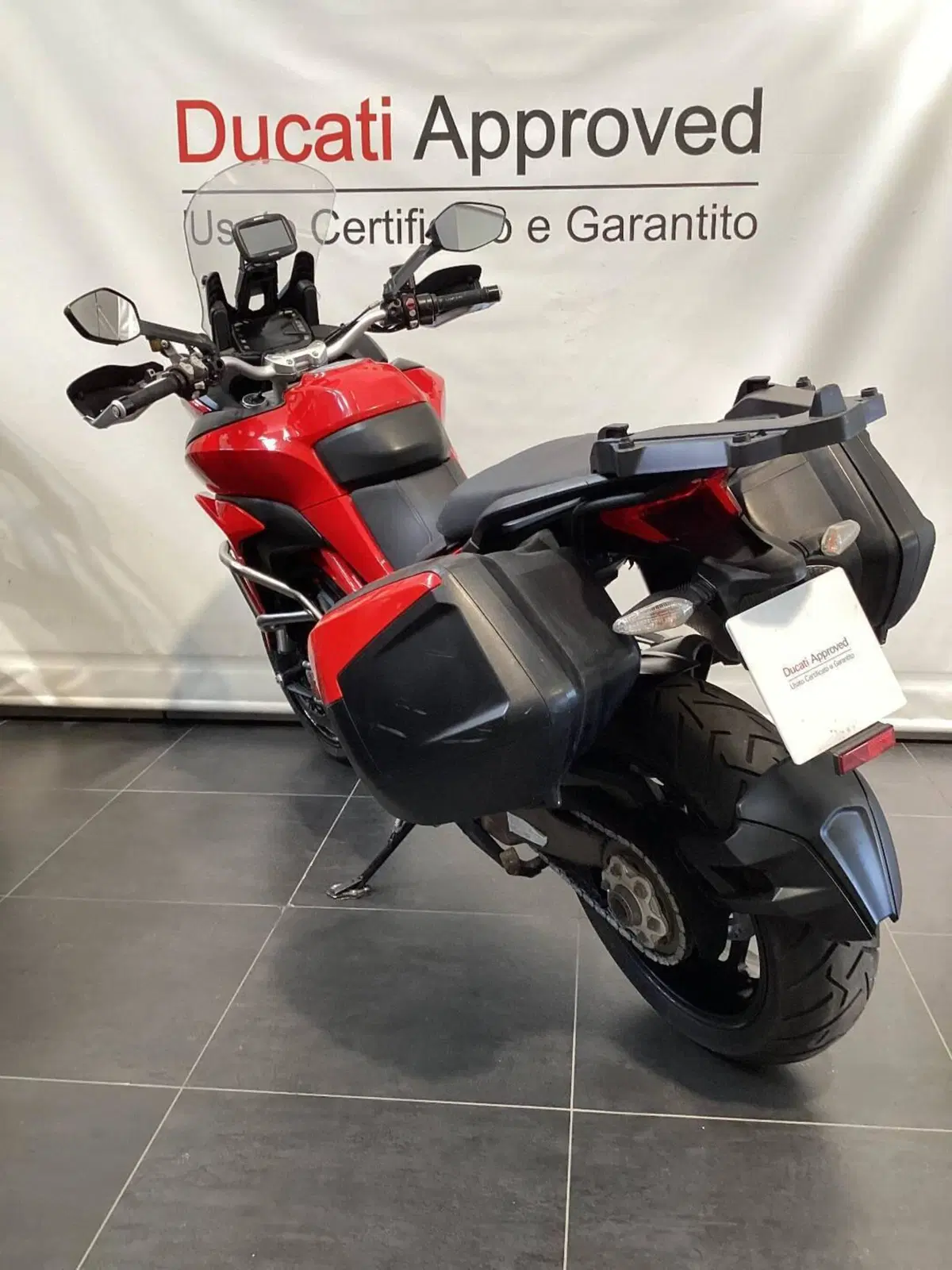 Ducati Multistrada 1200 S (2015 - 17) (4)