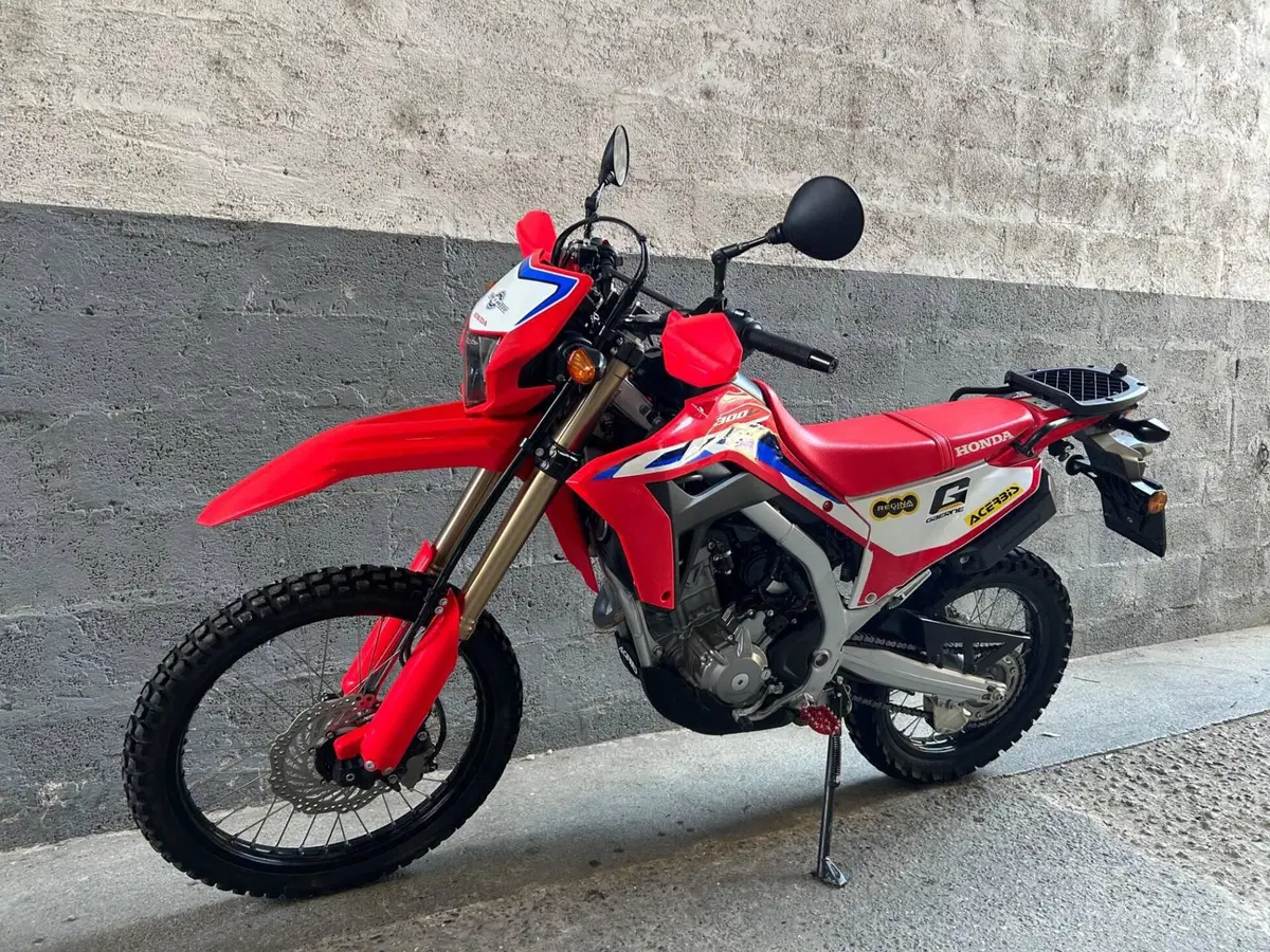 Honda CRF 300L (2021 - 24)