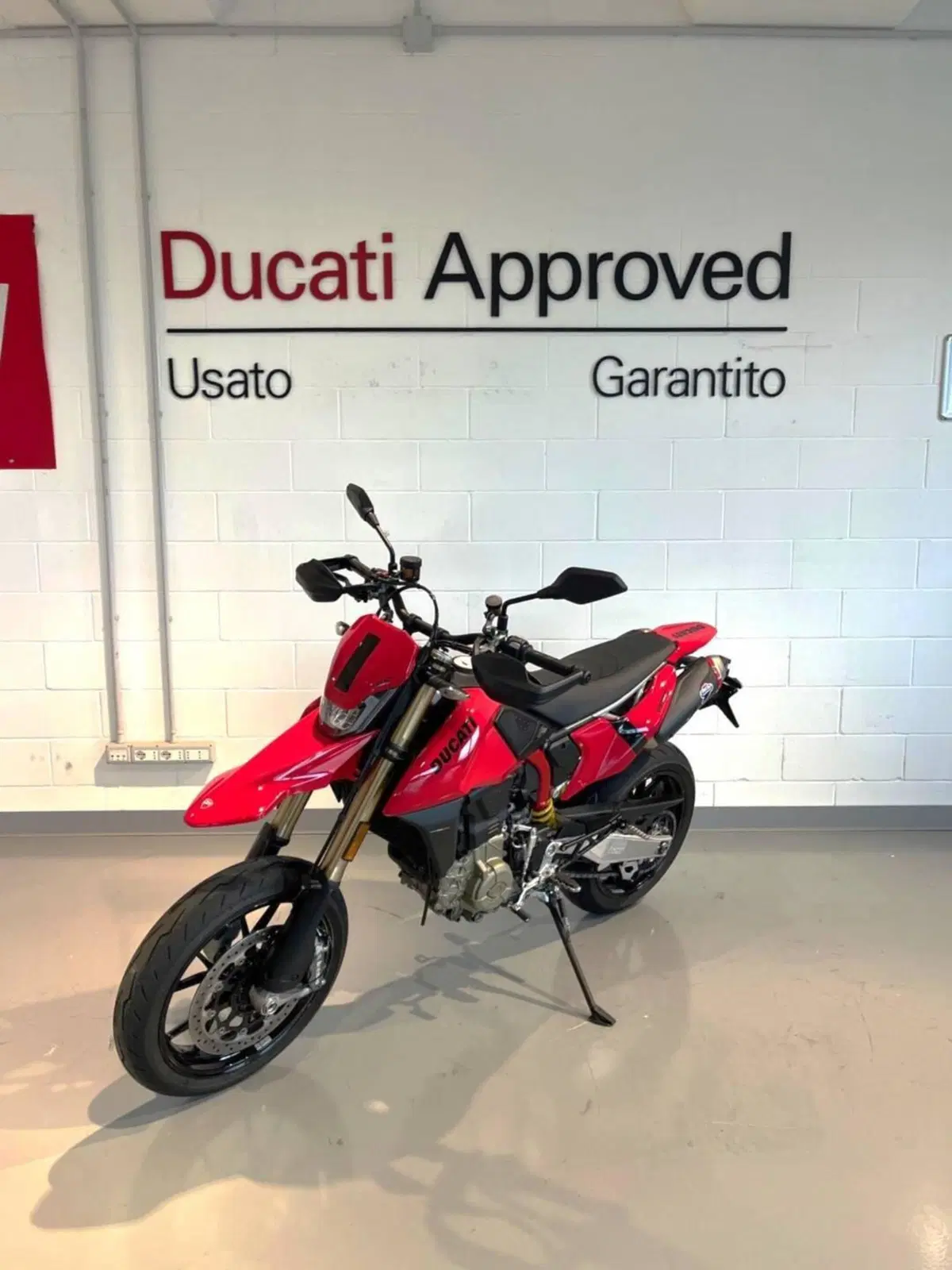 Ducati Hypermotard 698 Mono (2024 - 26) (3)
