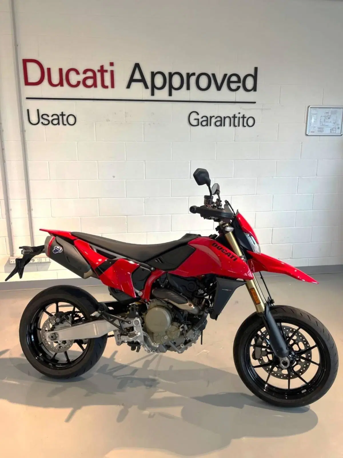 Ducati Hypermotard 698 Mono (2024 - 26) (4)