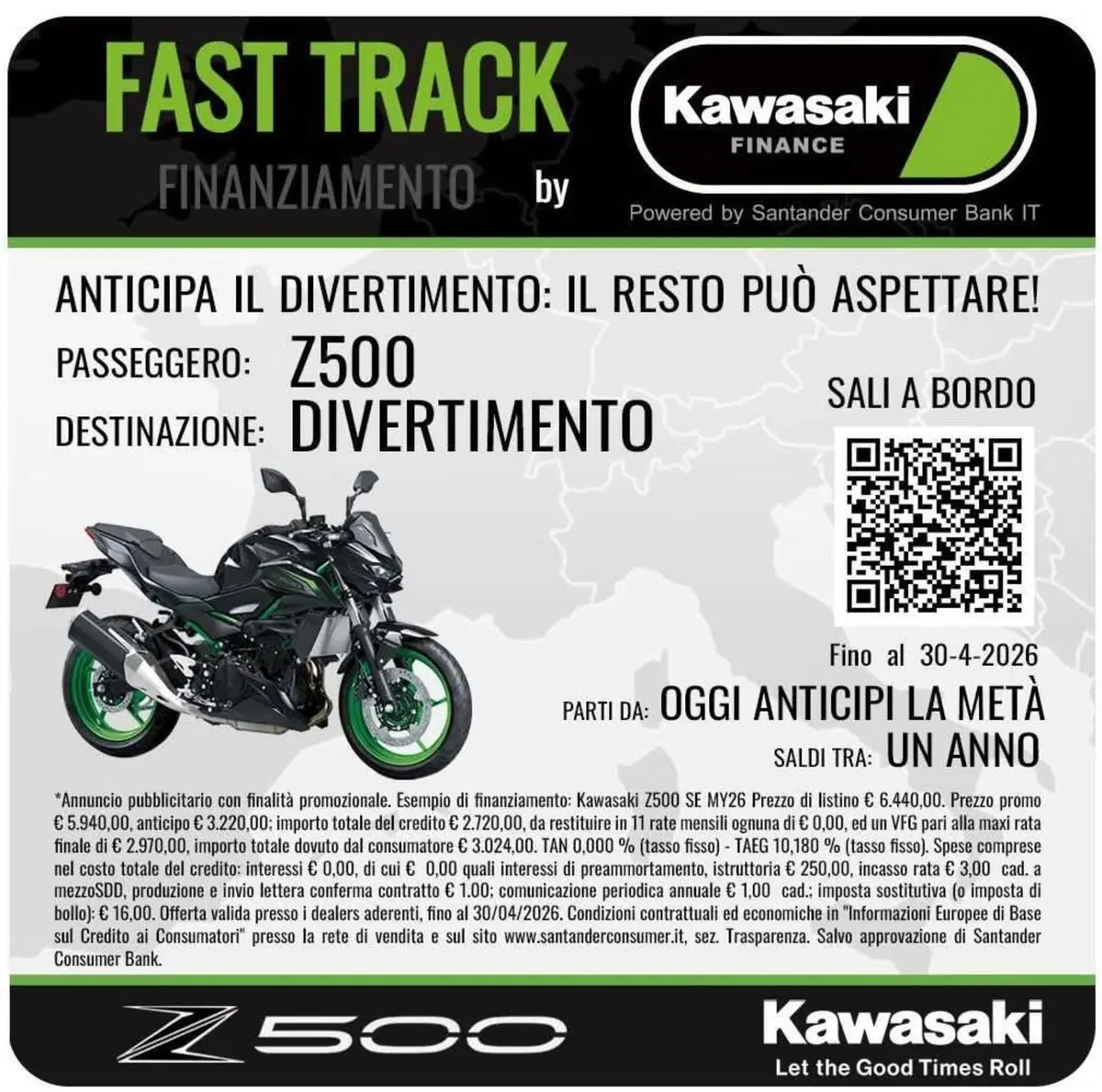 Kawasaki Z 500 (2024 - 26) (17)