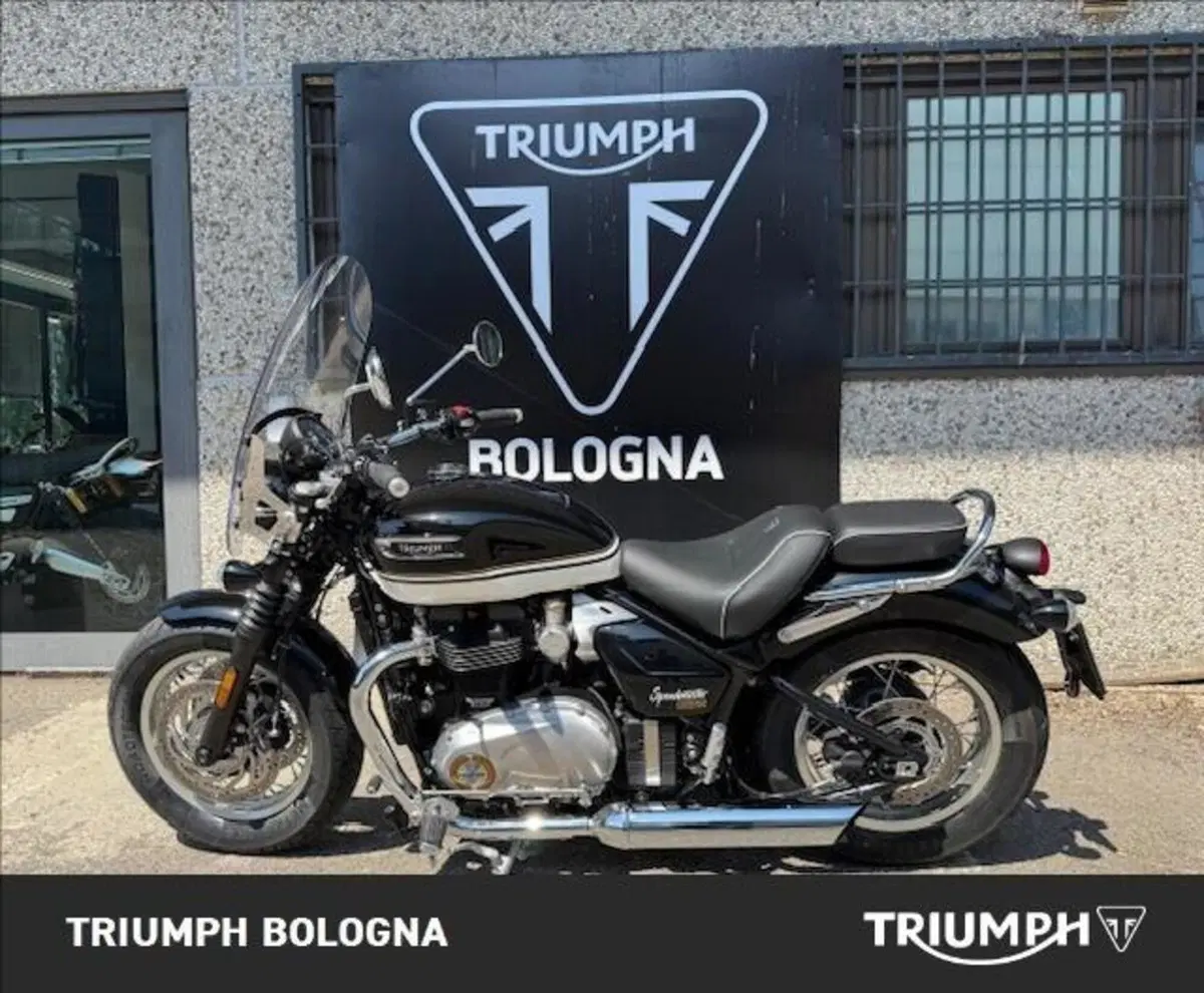 Triumph Bonneville Speedmaster 1200 (2026)