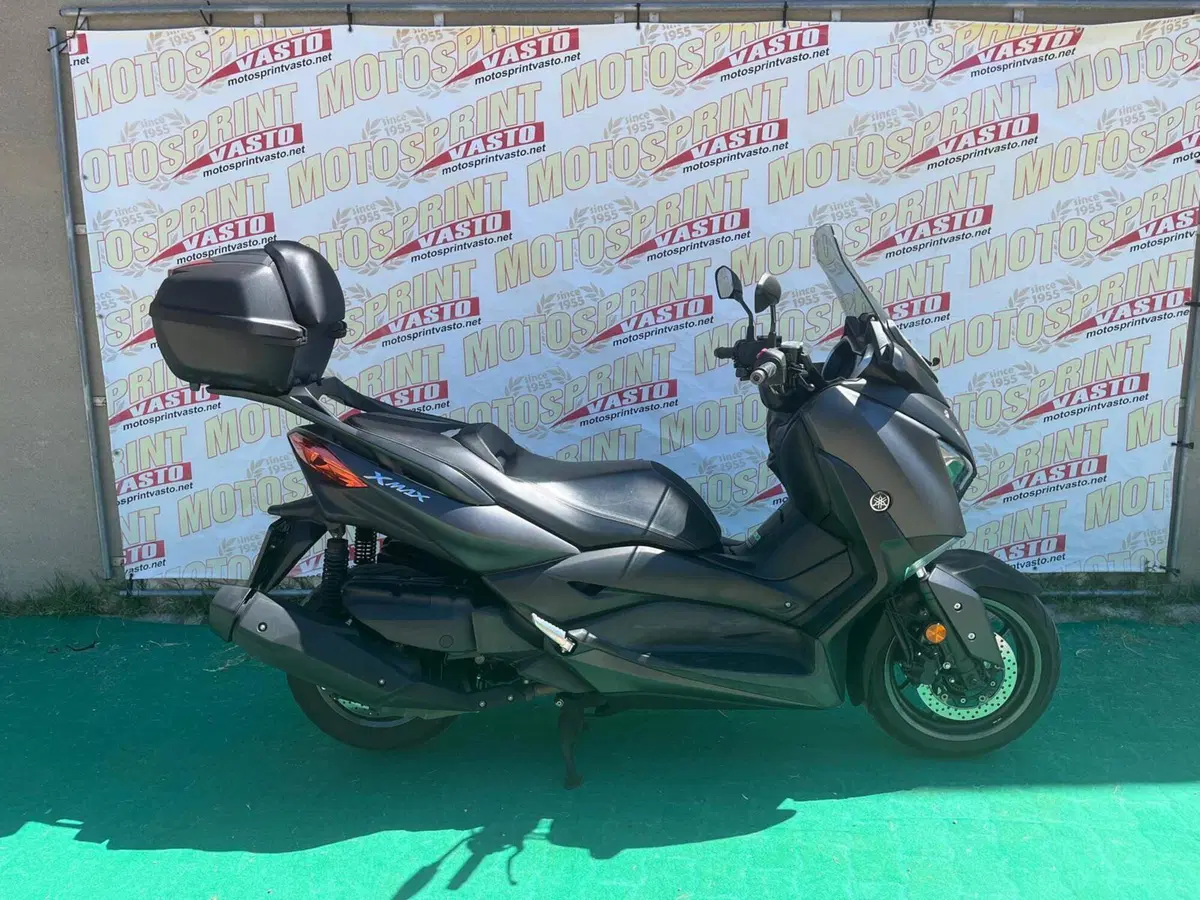 Yamaha X-Max 400 ABS (2017 - 20)