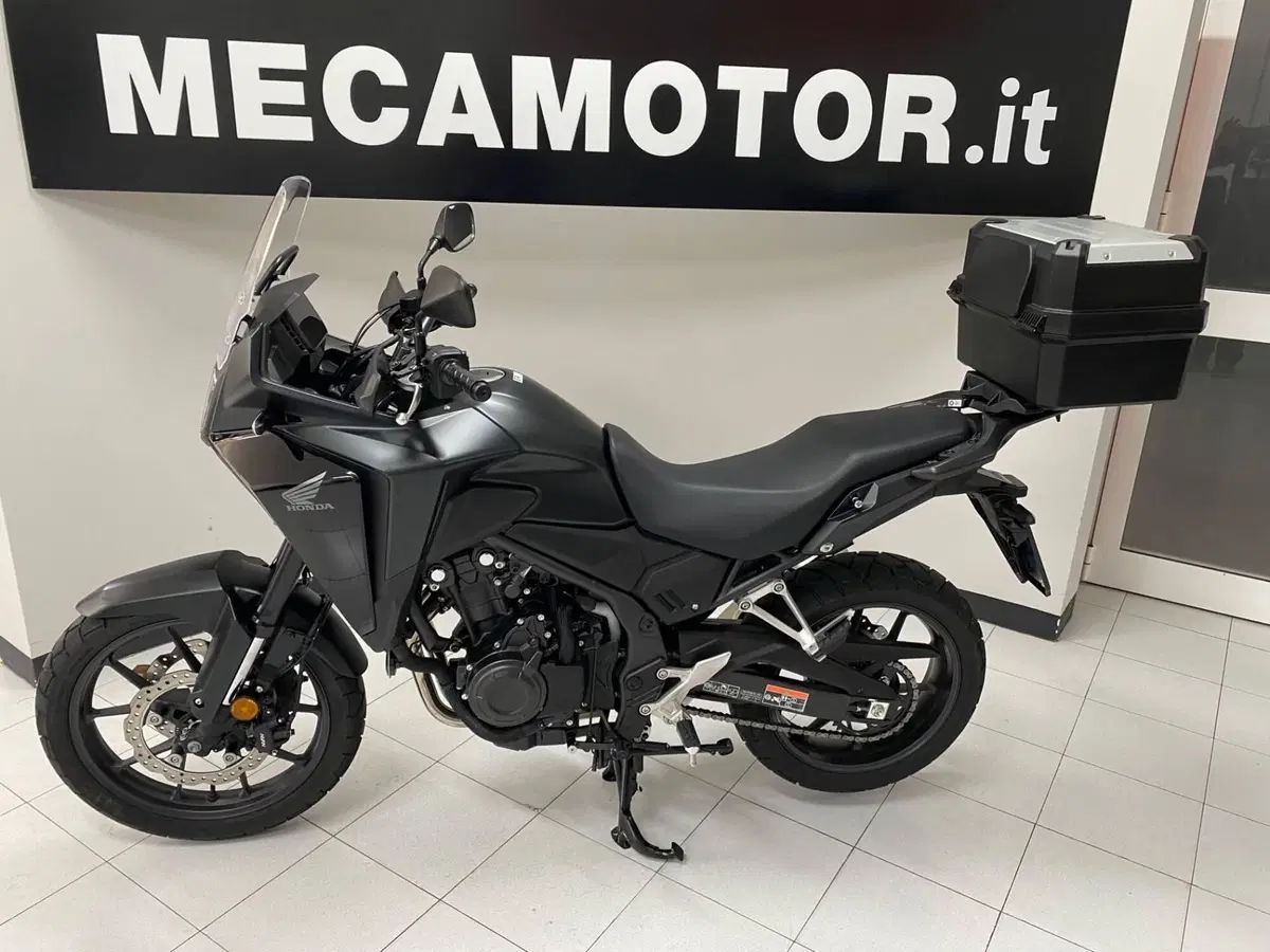 Honda NX500 (2024 - 25) (5)
