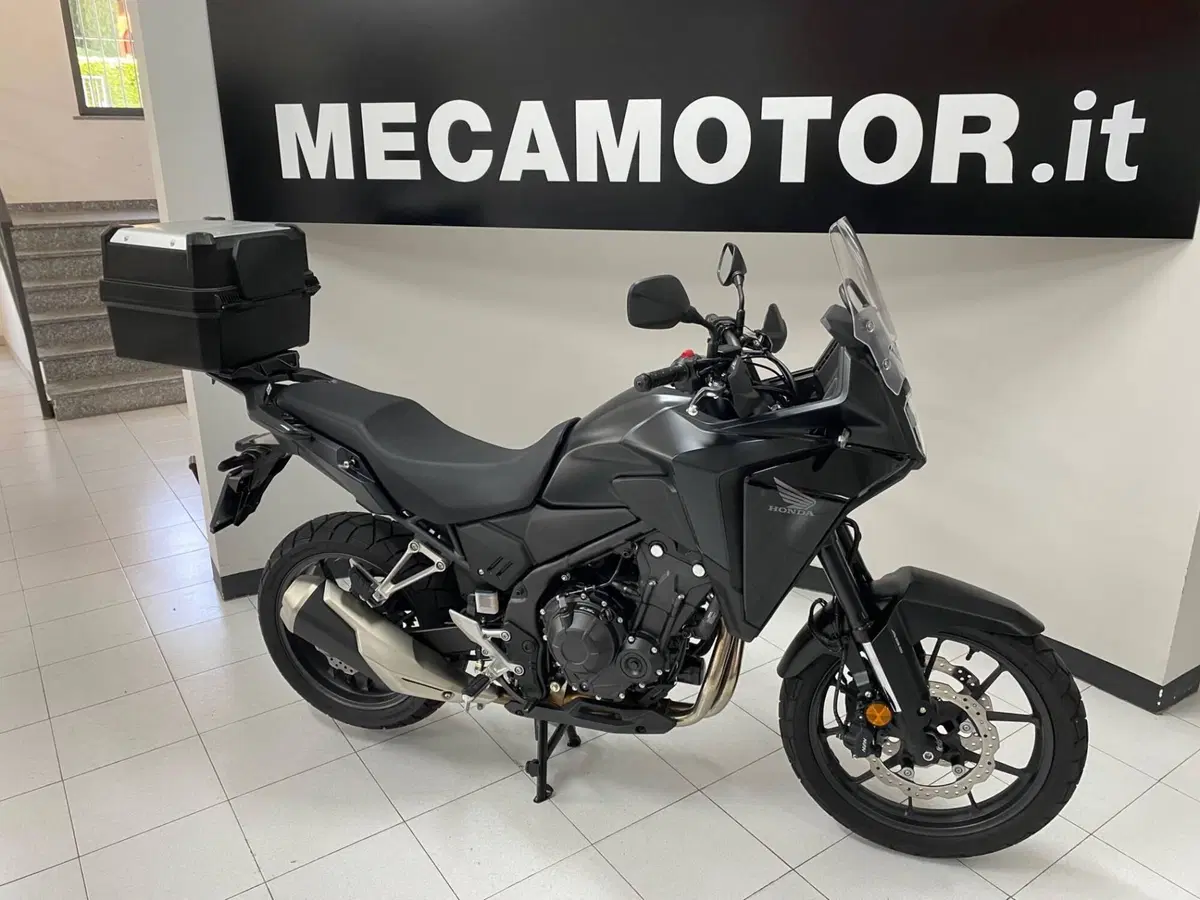 Honda NX500 (2024 - 25)