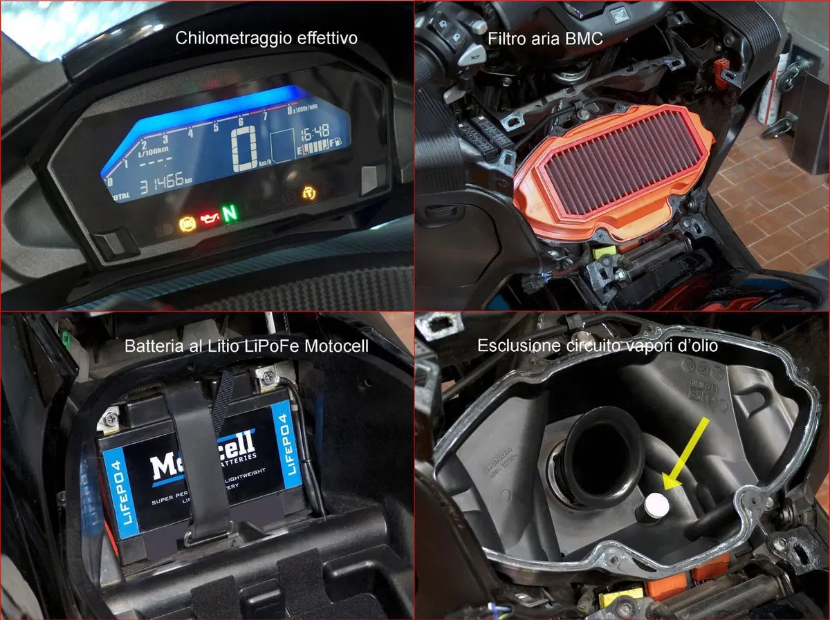 Honda Integra 750 DCT (2018 - 20) (8)