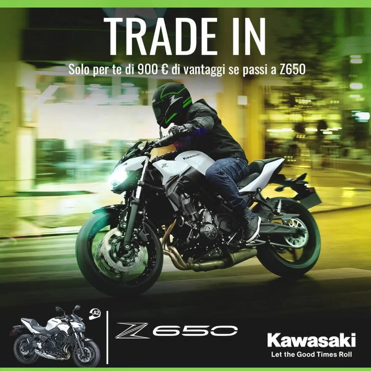 Kawasaki Z 650 (2025 - 26)