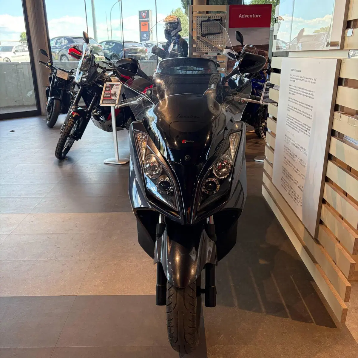 Kymco Downtown 300i ABS (2009 - 17) (7)
