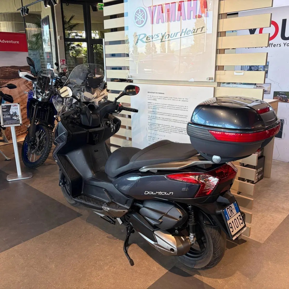 Kymco Downtown 300i ABS (2009 - 17) (10)
