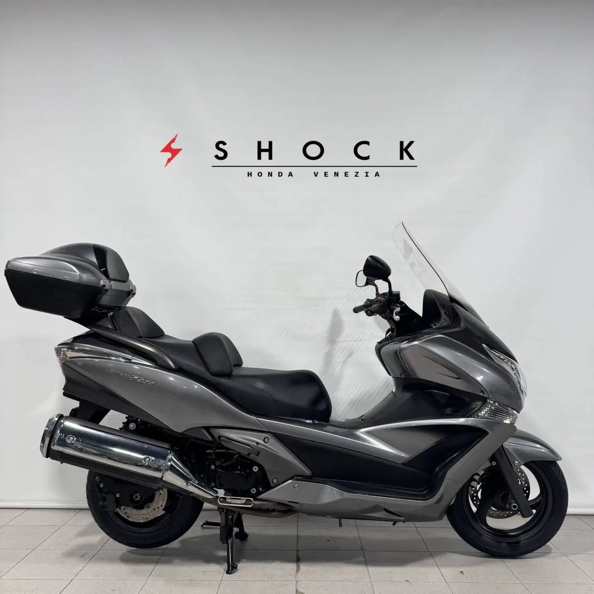 Honda SW-T 400 (2009 - 16)