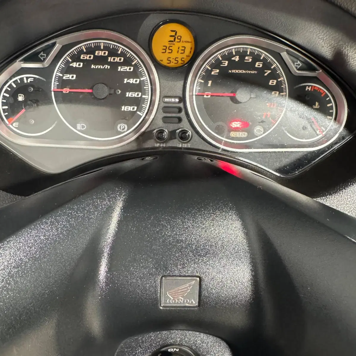 Honda SW-T 400 (2009 - 16) (4)