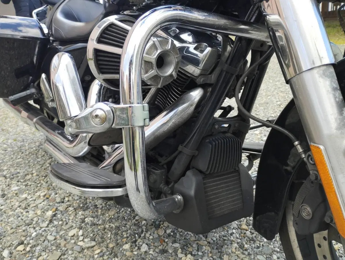 Harley-Davidson 107 Road King (2017) - FLHR (15)