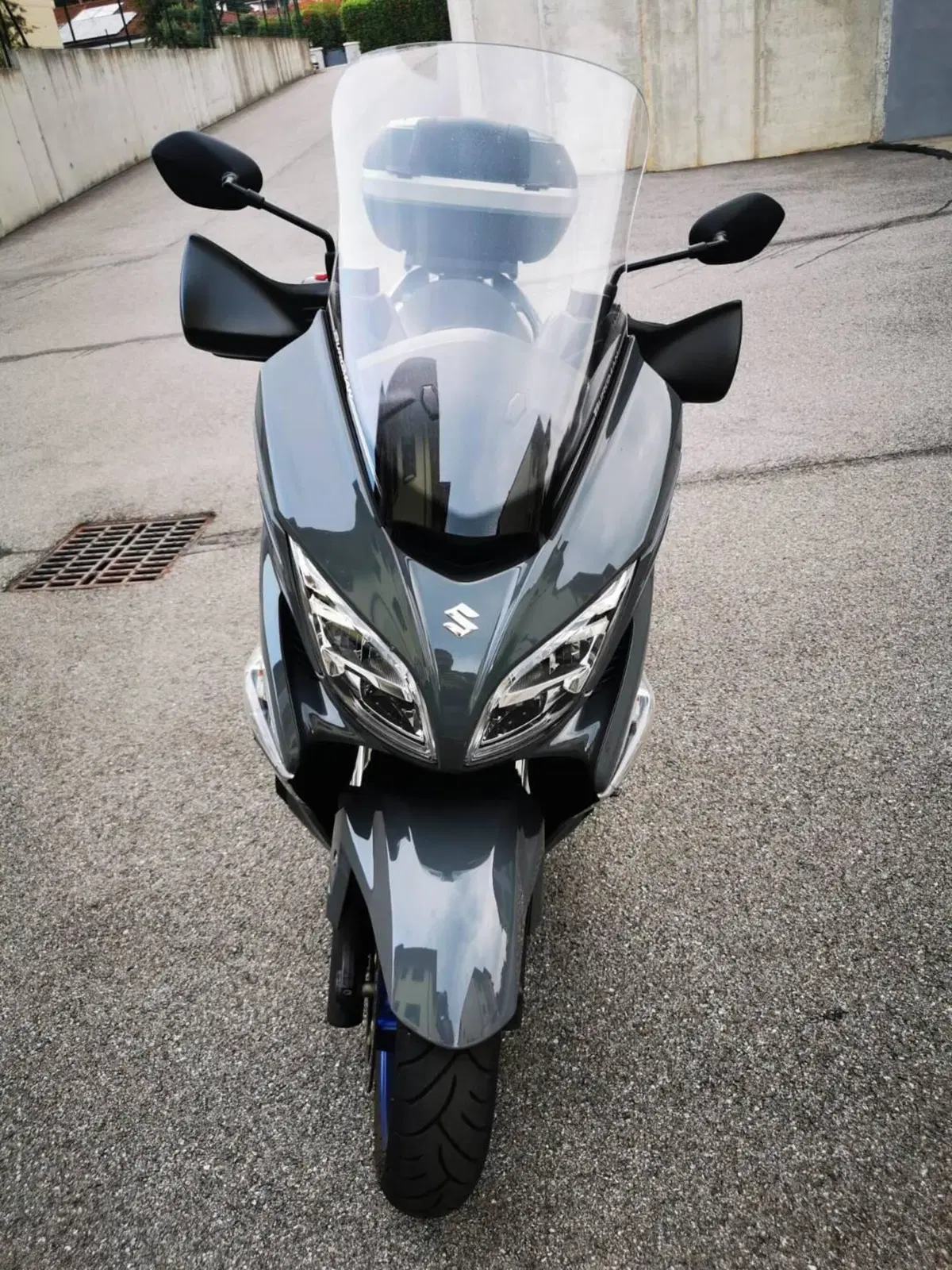 Suzuki Burgman 400 (2022 - 24) (5)