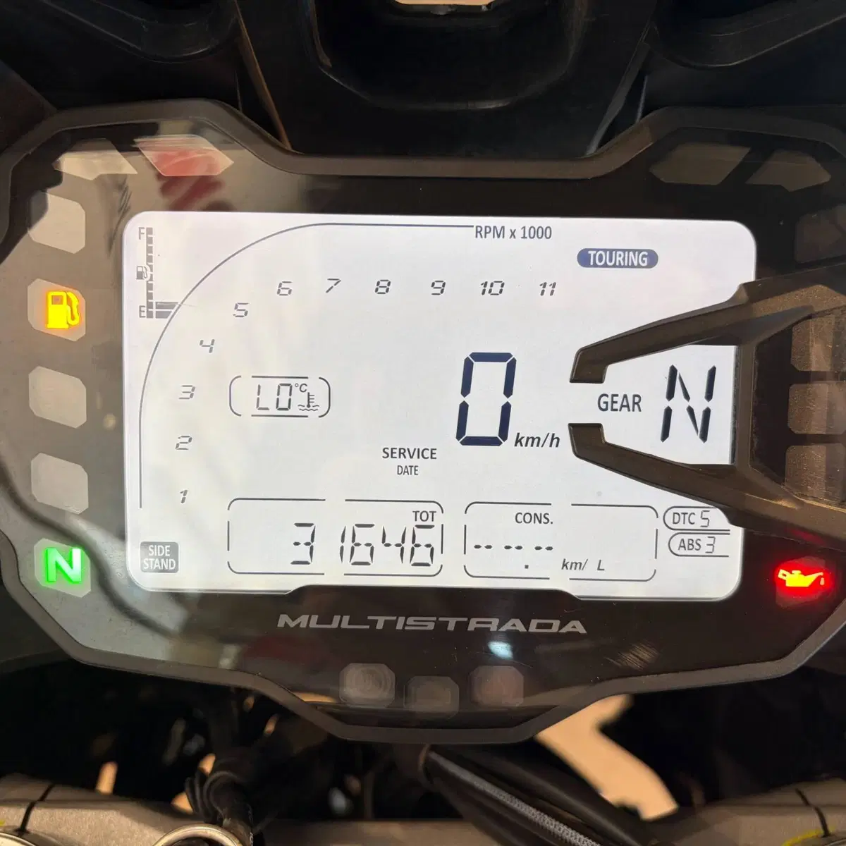 Ducati Multistrada 950 (2018) (4)