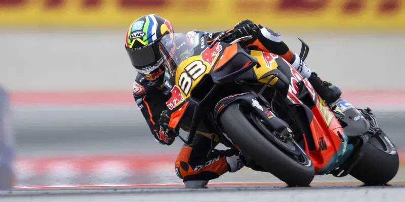 Binder sulla pista di Montmel&oacute; (2026)