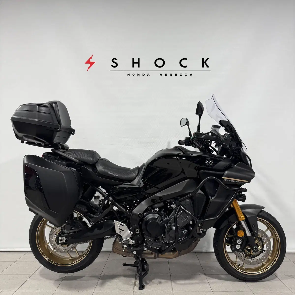 Yamaha Tracer 9 GT (2021 - 24)