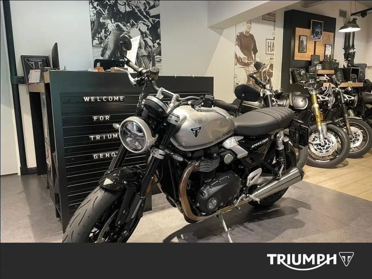 Triumph Speed Twin 1200 (2025 - 26)