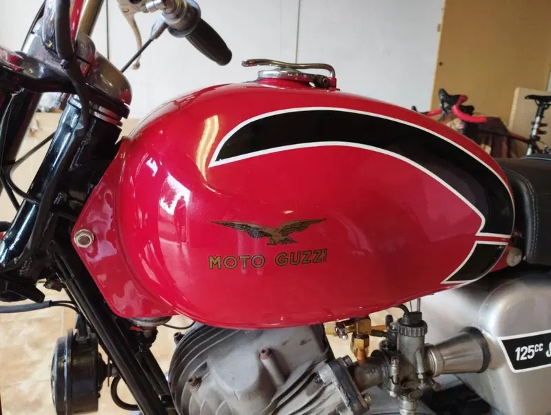 Moto Guzzi Stornello Sport America 125 (7)