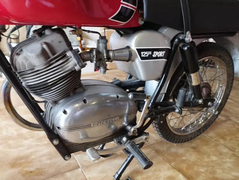 Moto Guzzi Stornello Sport America 125 (8)