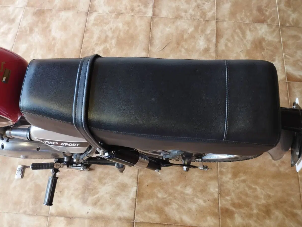 Moto Guzzi Stornello Sport America 125 (9)